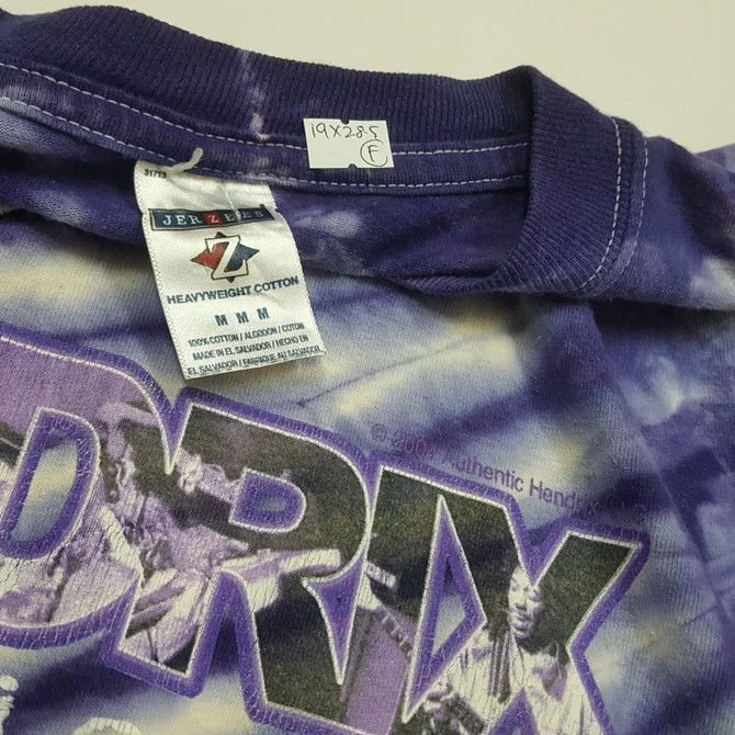 jimi hendrix tie dye shirt