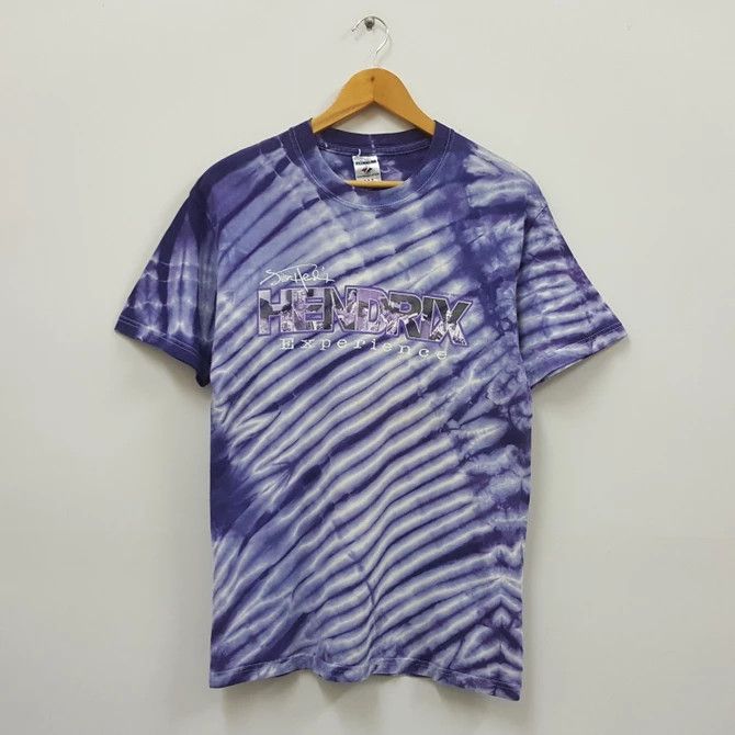 jimi hendrix tie dye shirt