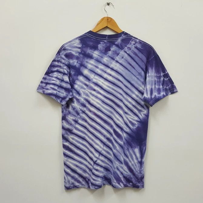 Band Tees × Jimi Hendrix × Vintage Vintage JIMI HENDRIX Tie Dye American Guitarist t-shirt Size US M / EU 48-50 / 2 - 4 Thumbnail