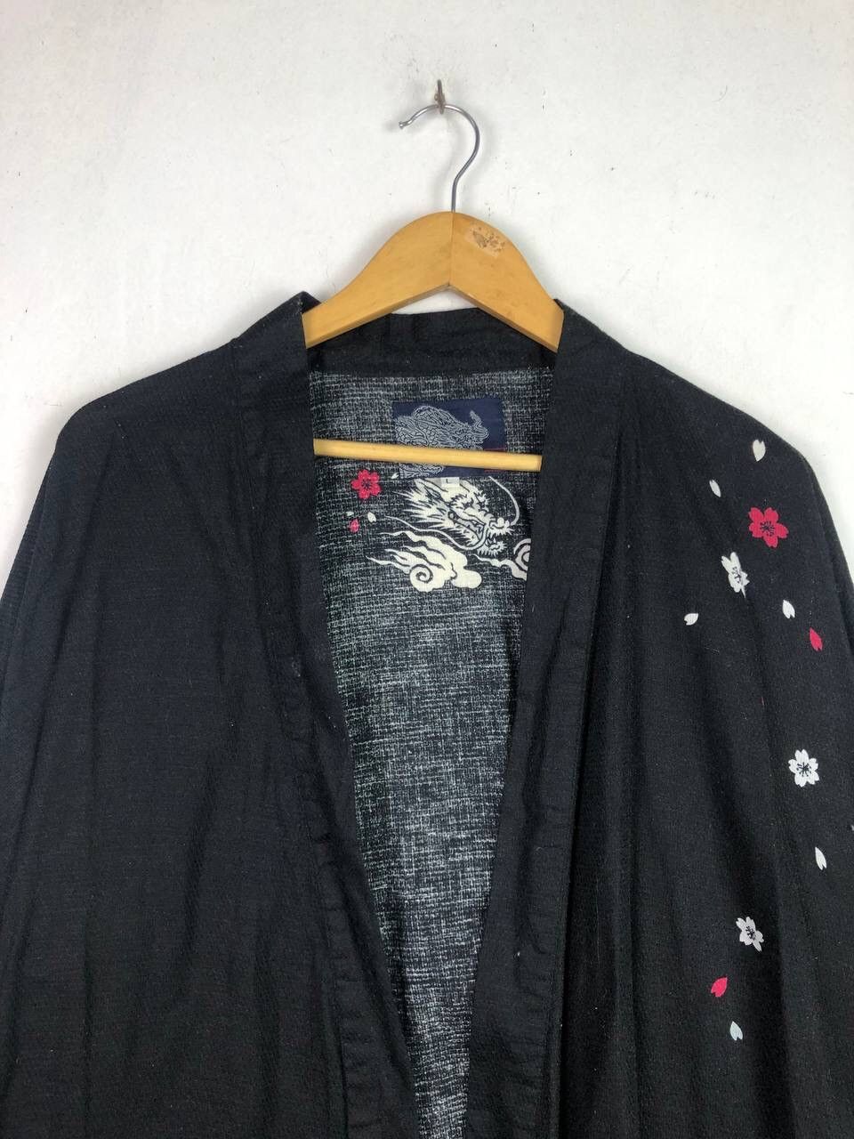 14th Addiction × If Six Was Nine Vintage Kimono Japan Dragon Rare Design Size US L / EU 52-54 / 3 - 3 Thumbnail
