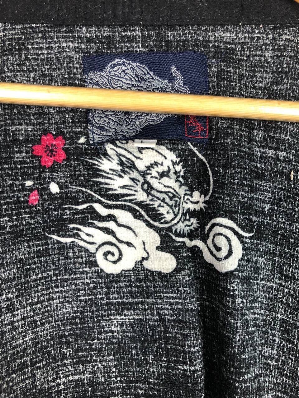 14th Addiction × If Six Was Nine Vintage Kimono Japan Dragon Rare Design Size US L / EU 52-54 / 3 - 13 Thumbnail