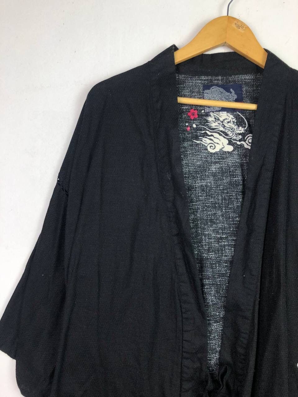 14th Addiction × If Six Was Nine Vintage Kimono Japan Dragon Rare Design Size US L / EU 52-54 / 3 - 6 Thumbnail