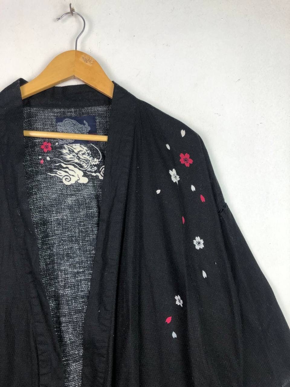 14th Addiction × If Six Was Nine Vintage Kimono Japan Dragon Rare Design Size US L / EU 52-54 / 3 - 4 Thumbnail