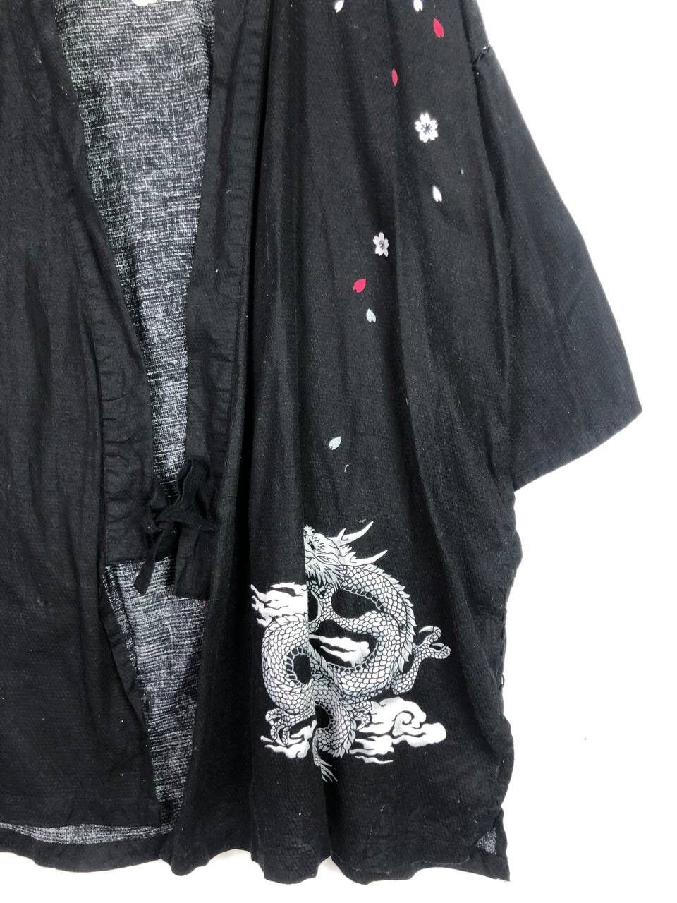 14th Addiction × If Six Was Nine Vintage Kimono Japan Dragon Rare Design Size US L / EU 52-54 / 3 - 5 Thumbnail