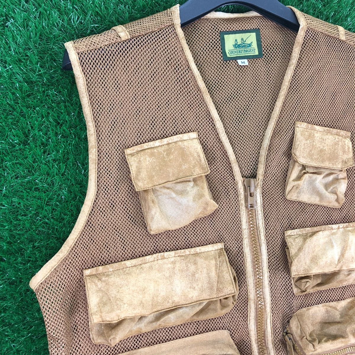 Vintage Vintage Fishing Vest Lace Multi Pocket by Country Pagent Size US L / EU 52-54 / 3 - 2 Thumbnail