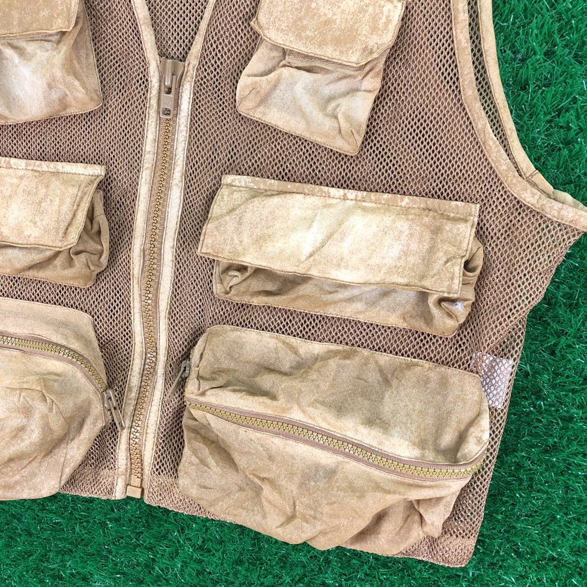Vintage Vintage Fishing Vest Lace Multi Pocket by Country Pagent Size US L / EU 52-54 / 3 - 3 Thumbnail