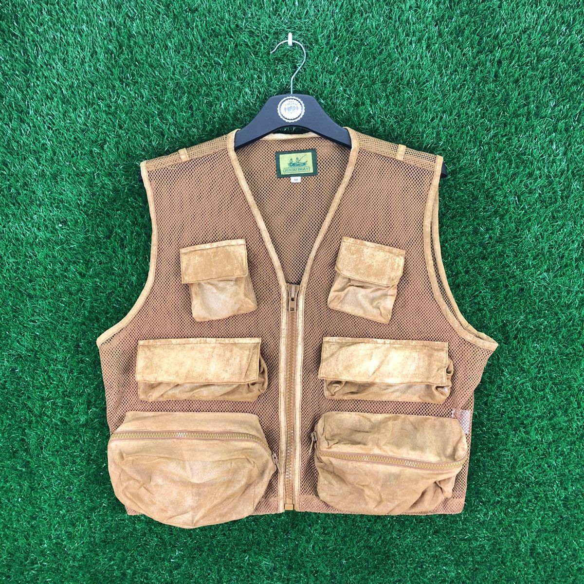 Vintage Vintage Fishing Vest Lace Multi Pocket by Country Pagent Size US L / EU 52-54 / 3 - 1 Thumbnail