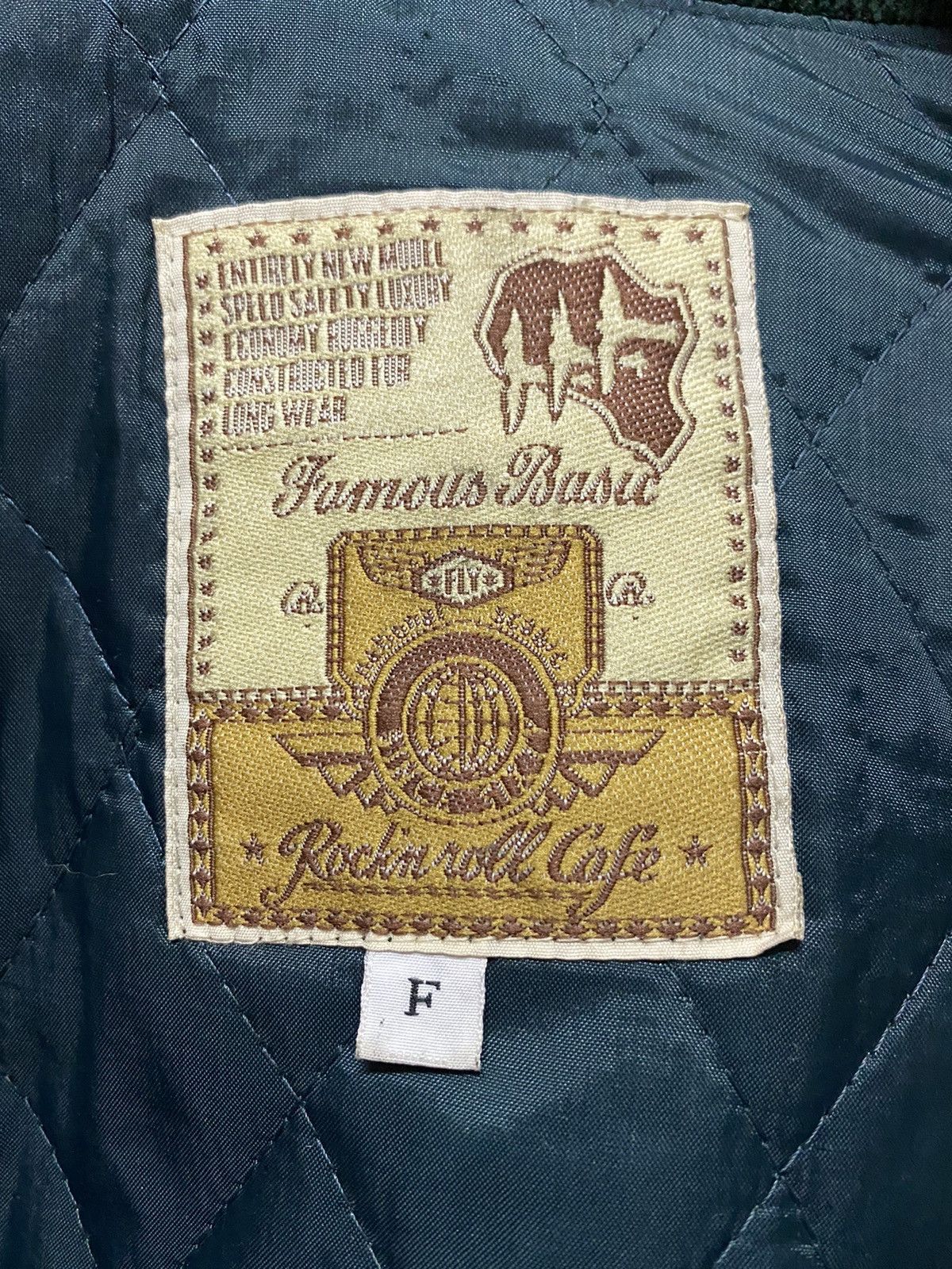 Vintage Vintage Back Drop Champion Leather Wool Varsity Jacket Size US L / EU 52-54 / 3 - 13 Thumbnail