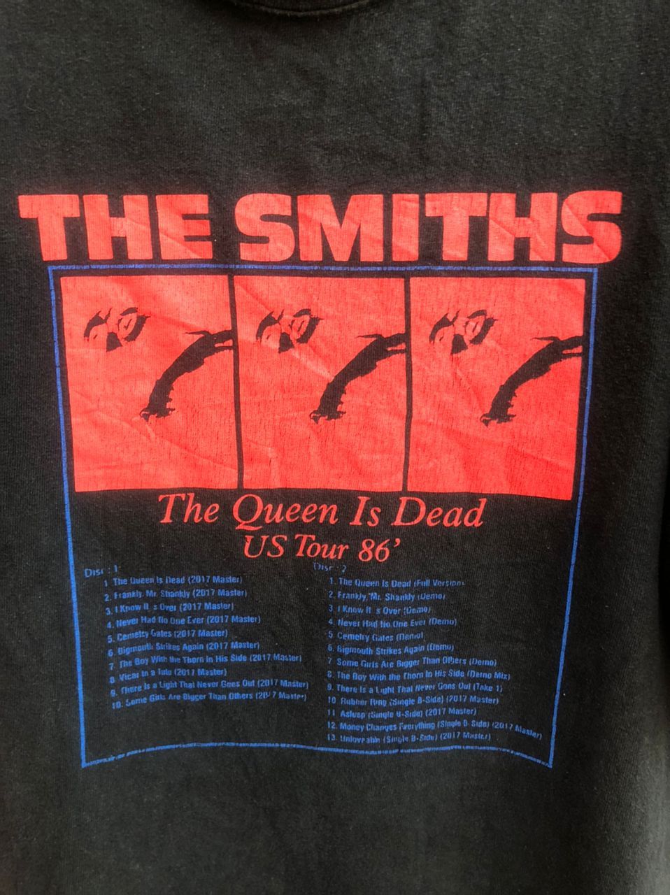 Band Tees × Vintage Vintage The Smith The Queen Is Dead Band Music Shirt Size US XL / EU 56 / 4 - 3 Thumbnail