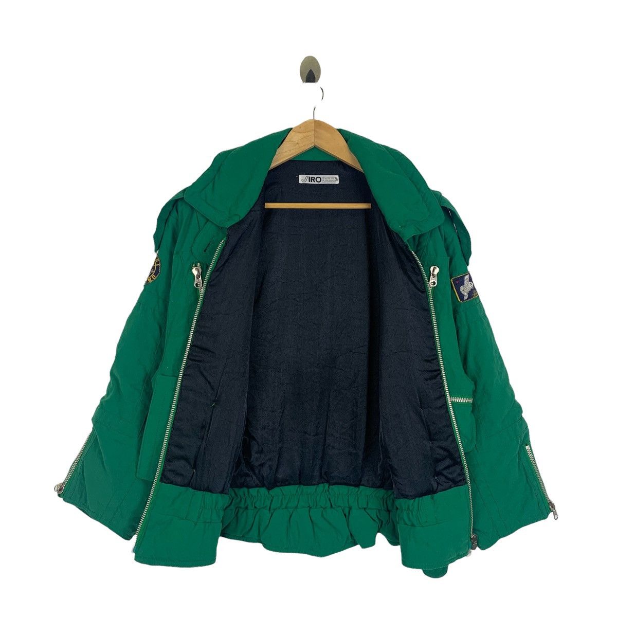 Sports Specialties × Vintage Vintage JIRO Small Logo Patches Zipper Rider Jacket Size US L / EU 52-54 / 3 - 4 Thumbnail