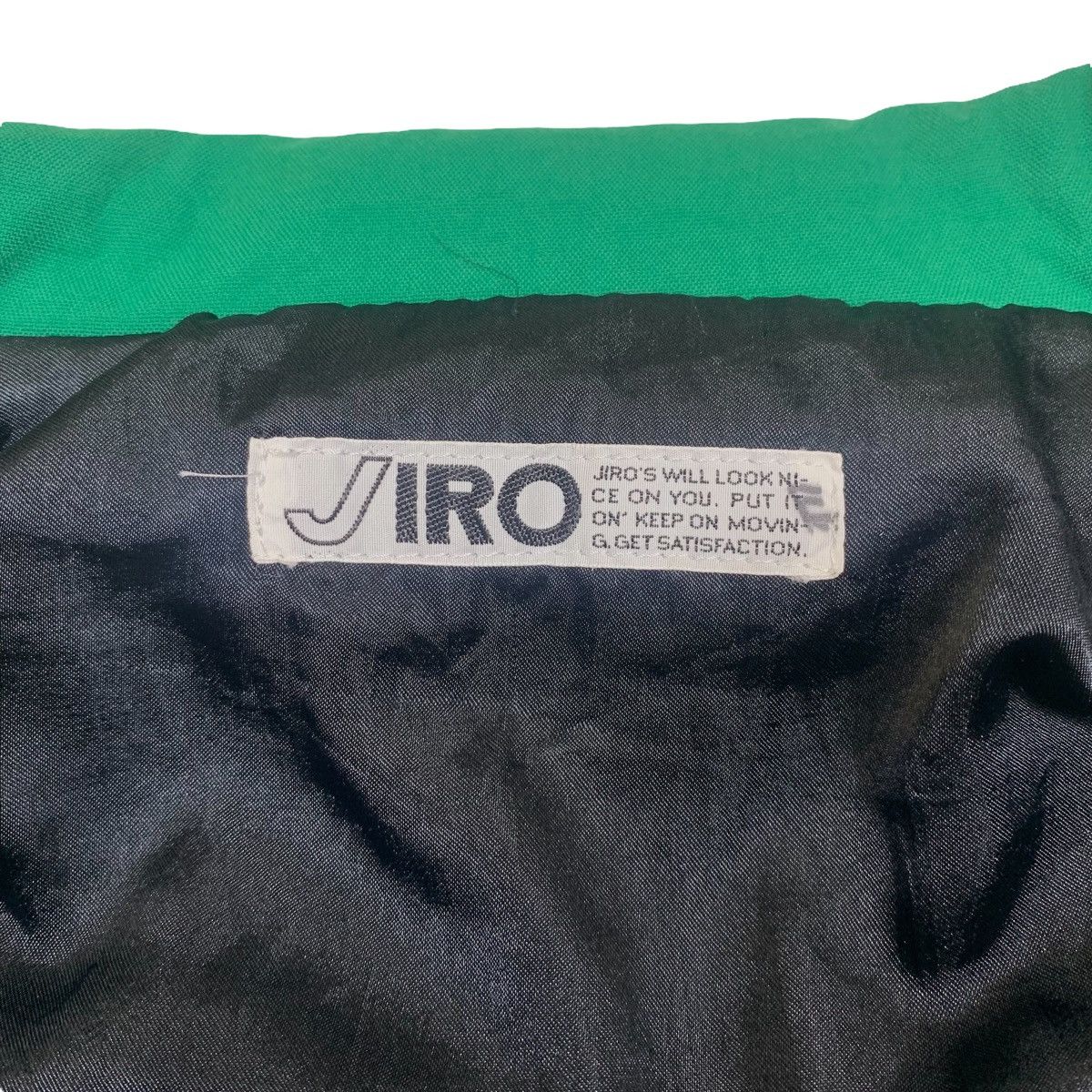 Sports Specialties × Vintage Vintage JIRO Small Logo Patches Zipper Rider Jacket Size US L / EU 52-54 / 3 - 7 Thumbnail
