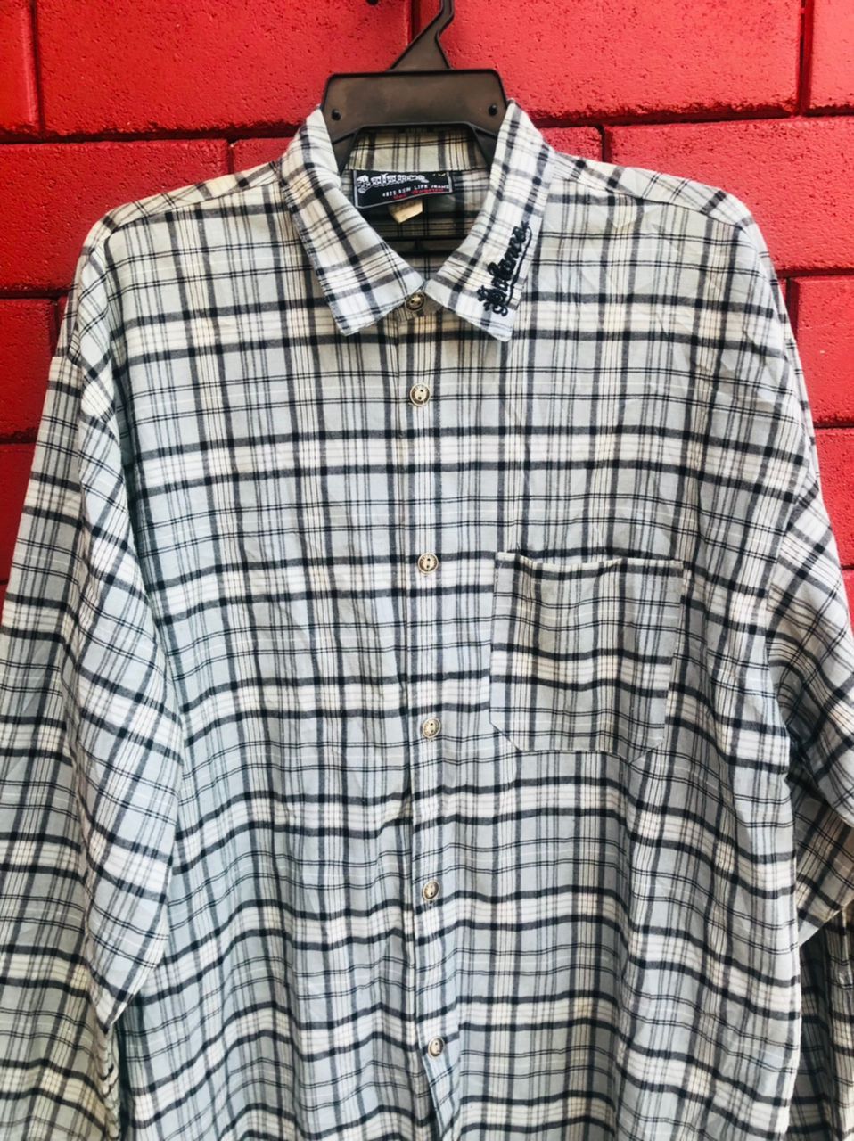 Vintage Vintage Balance Streetwear Designer Fashion Style Size US XL / EU 56 / 4 - 3 Thumbnail