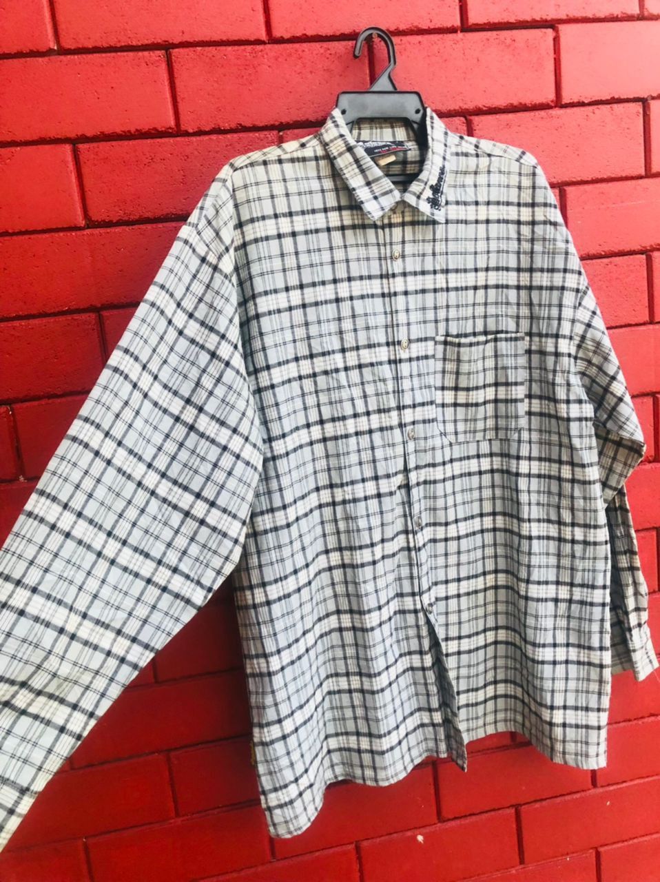 Vintage Vintage Balance Streetwear Designer Fashion Style Size US XL / EU 56 / 4 - 4 Thumbnail