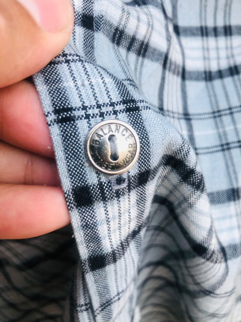 Vintage Vintage Balance Streetwear Designer Fashion Style Size US XL / EU 56 / 4 - 8 Thumbnail