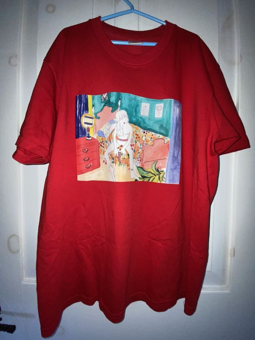 Supreme Supreme bedroom tee | Grailed