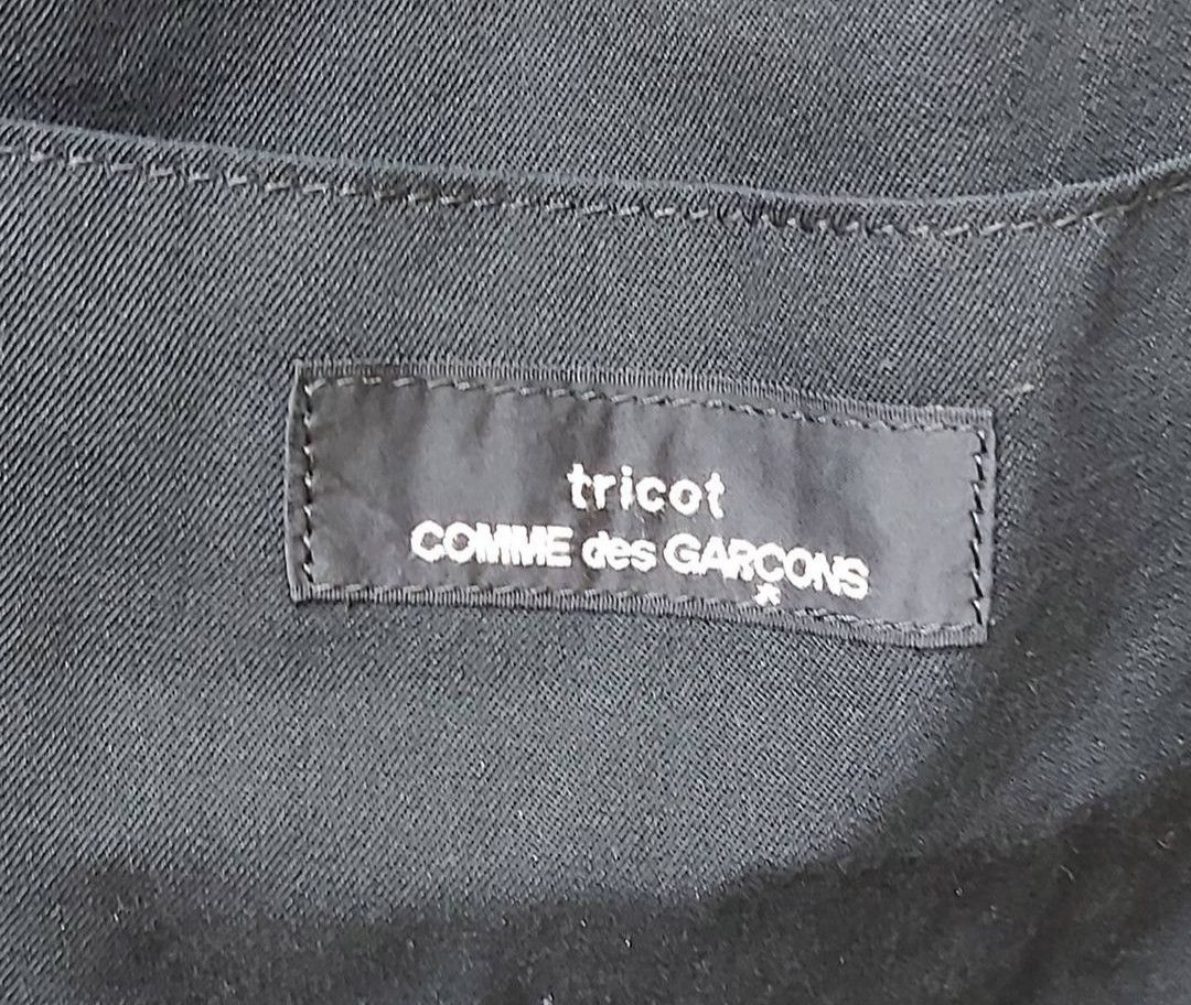 Comme des Garcons Tricot Comme des Garcons Reversible Wool Handbag Size ONE SIZE - 6 Thumbnail