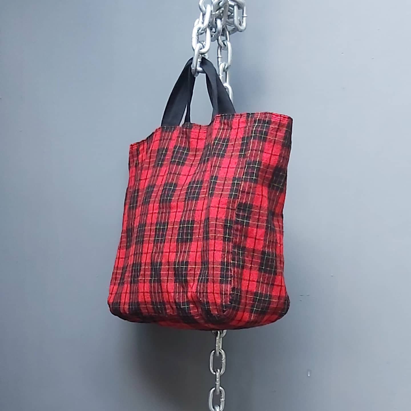 Comme des Garcons Tricot Comme des Garcons Reversible Wool Handbag Size ONE SIZE - 2 Thumbnail