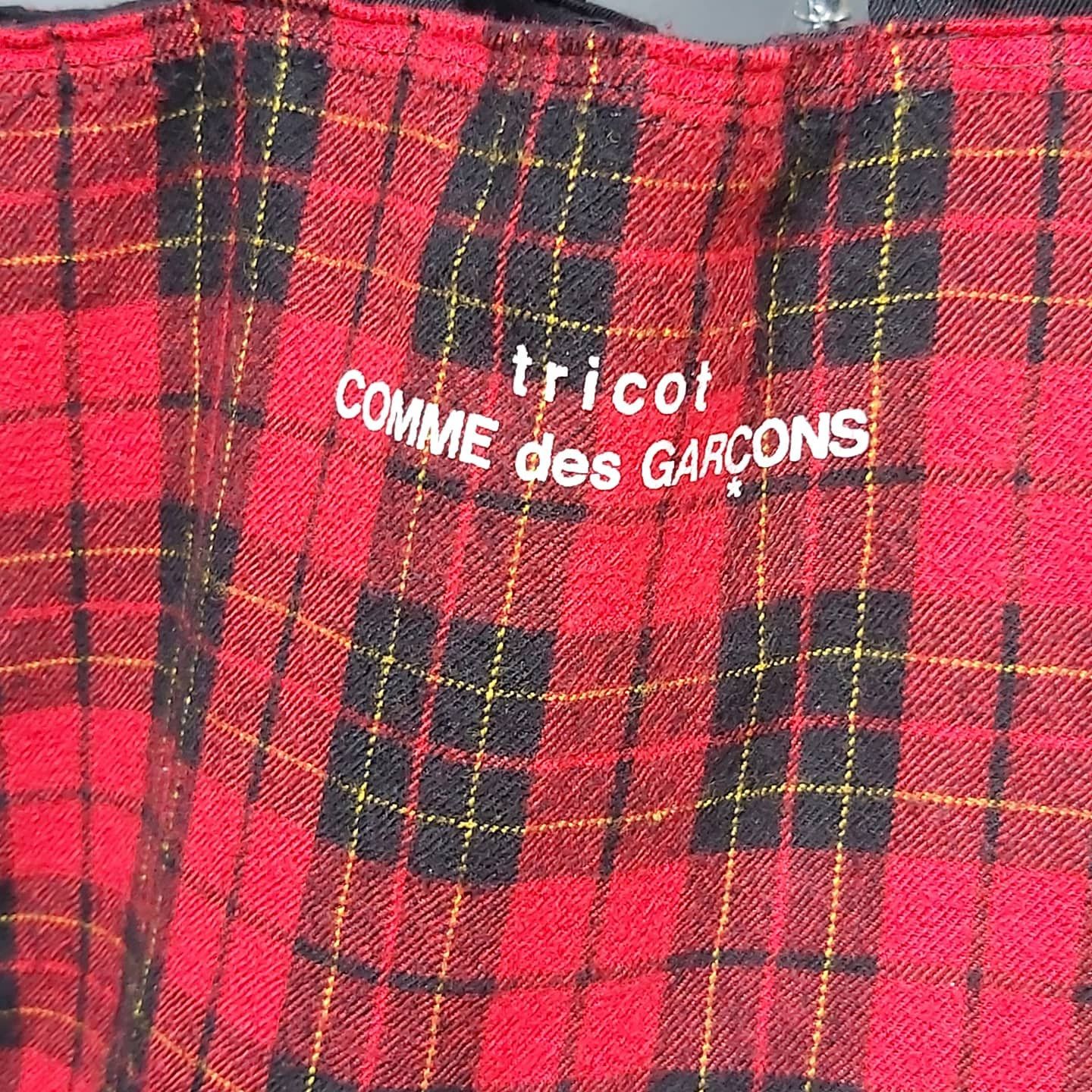 Comme des Garcons Tricot Comme des Garcons Reversible Wool Handbag Size ONE SIZE - 3 Thumbnail
