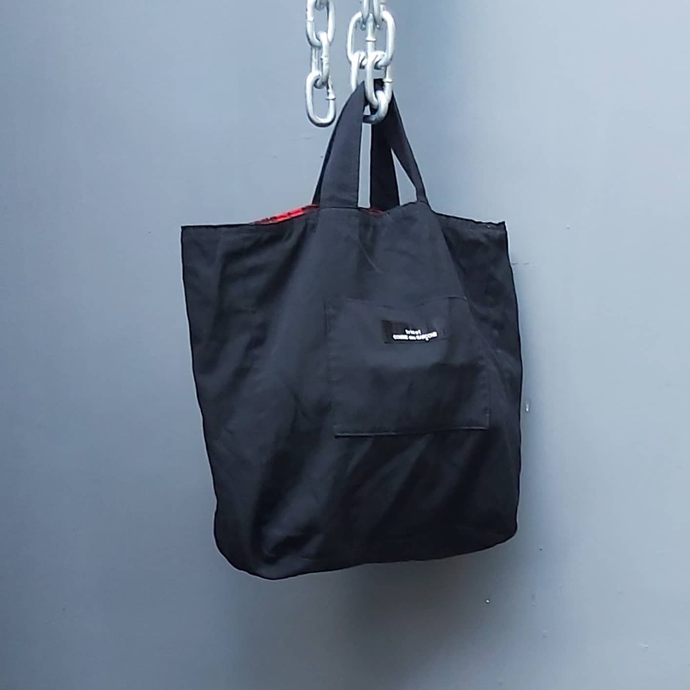 Comme des Garcons Tricot Comme des Garcons Reversible Wool Handbag Size ONE SIZE - 5 Thumbnail