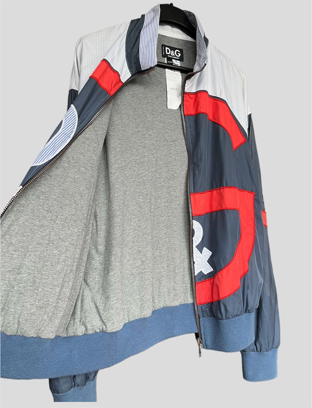 Dolce & Gabbana Dolce Gabbana Vintage Nylon Jacket Size US XL / EU 56 / 4 - 7 Thumbnail