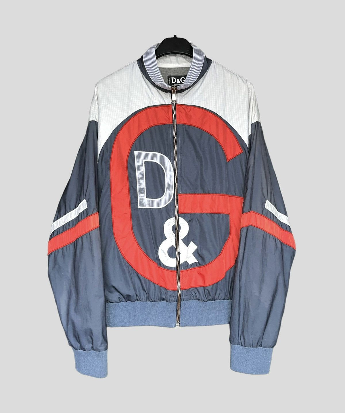 Dolce & Gabbana Dolce Gabbana Vintage Nylon Jacket Size US XL / EU 56 / 4 - 6 Thumbnail