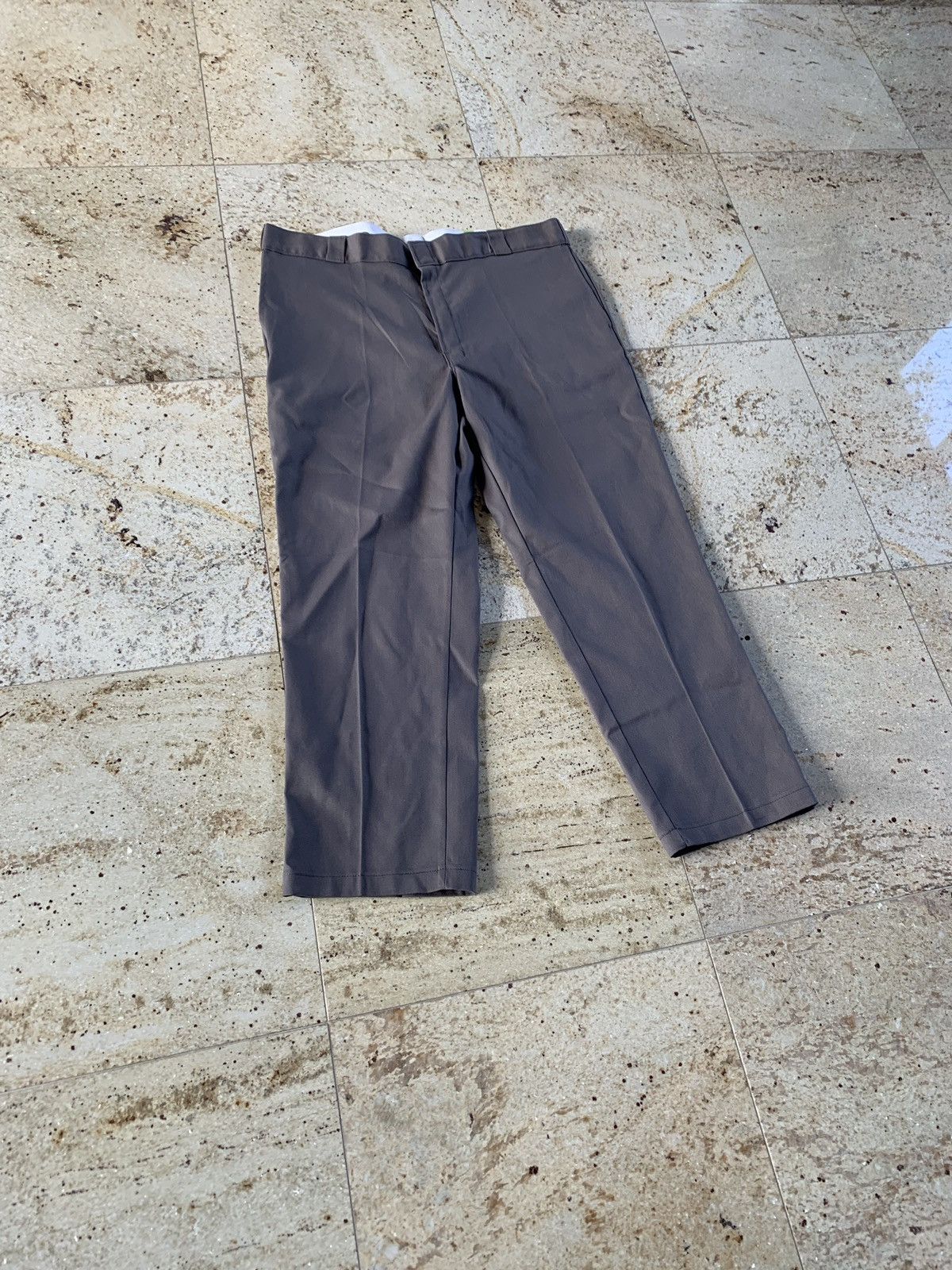 Dickies 874 Original Fit Flex Work Pants in Grey Size US 42 / EU 58 - 4 Thumbnail