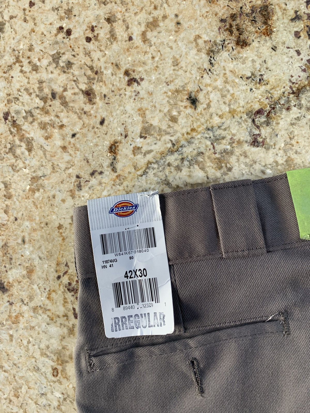 Dickies 874 Original Fit Flex Work Pants in Grey Size US 42 / EU 58 - 13 Thumbnail