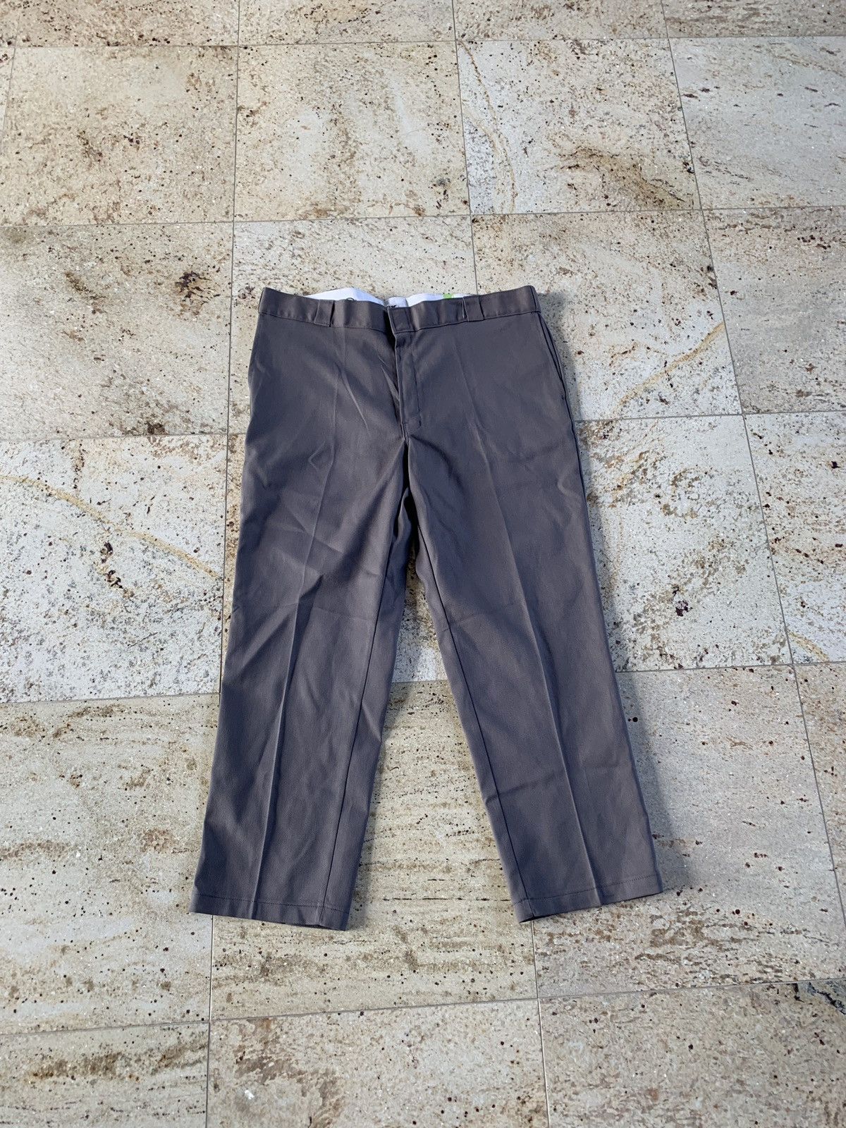 Dickies 874 Original Fit Flex Work Pants in Grey Size US 42 / EU 58 - 2 Thumbnail
