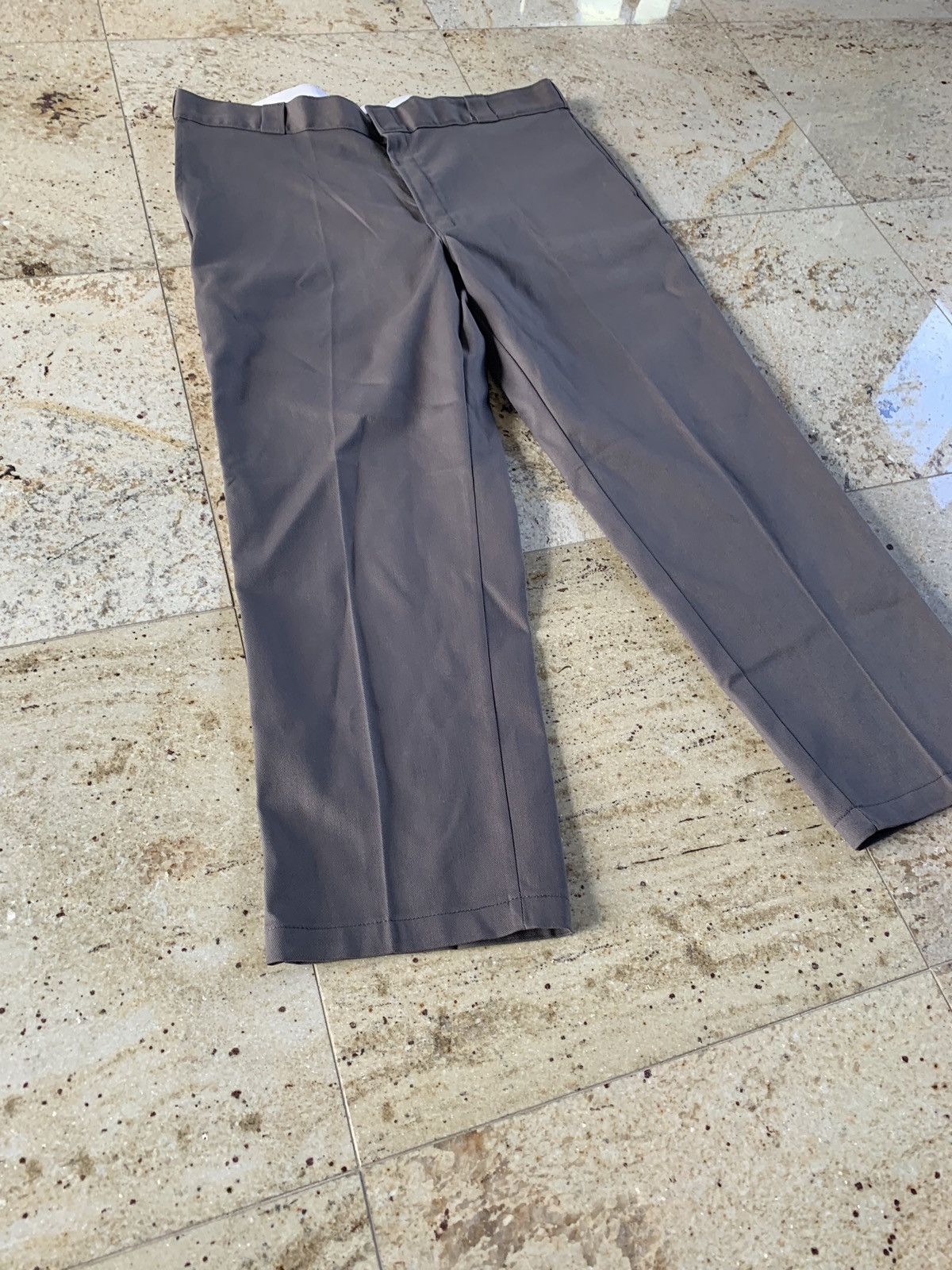 Dickies 874 Original Fit Flex Work Pants in Grey Size US 42 / EU 58 - 5 Thumbnail