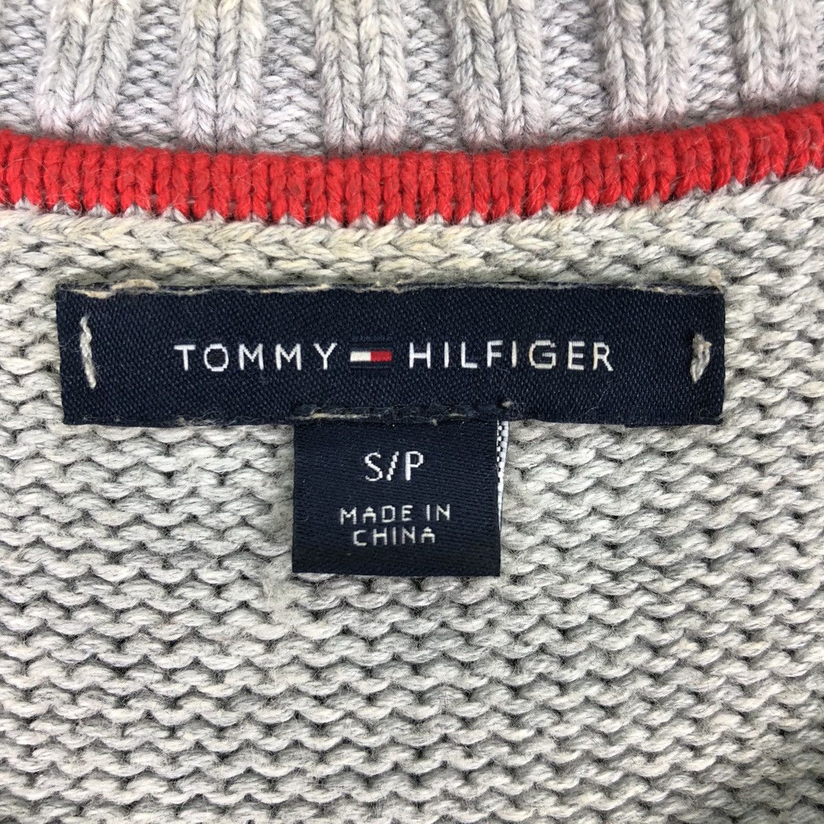 Tommy Hilfiger Vintage Tommy Hilfiger Big Logo Knitwear Size S / US 4 / IT 40 - 11 Thumbnail