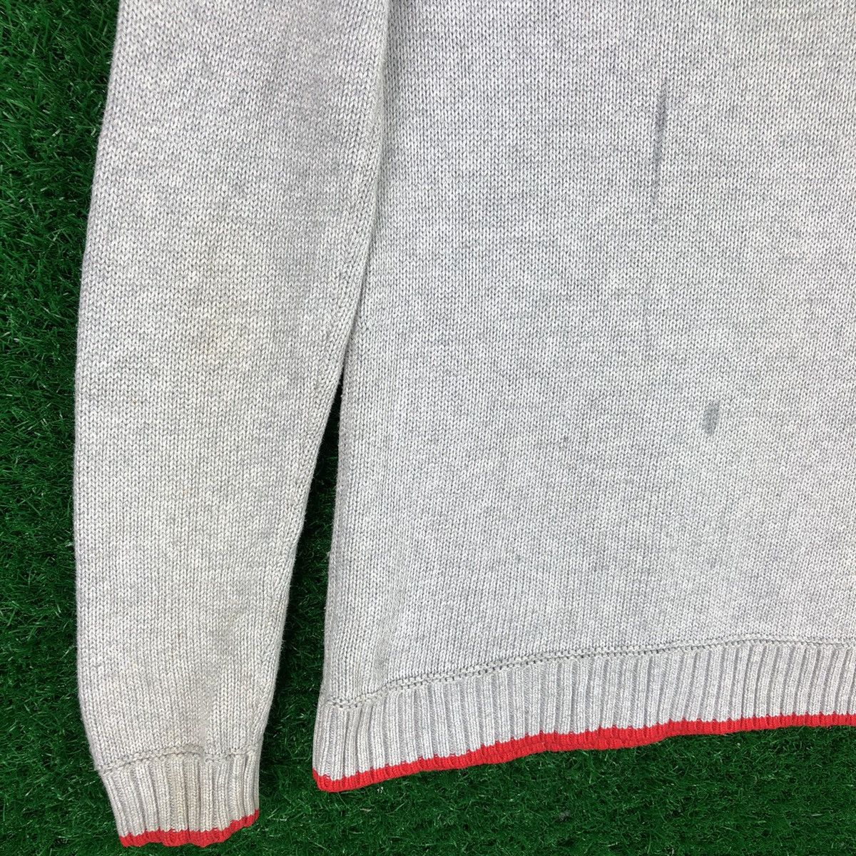 Tommy Hilfiger Vintage Tommy Hilfiger Big Logo Knitwear Size S / US 4 / IT 40 - 6 Thumbnail