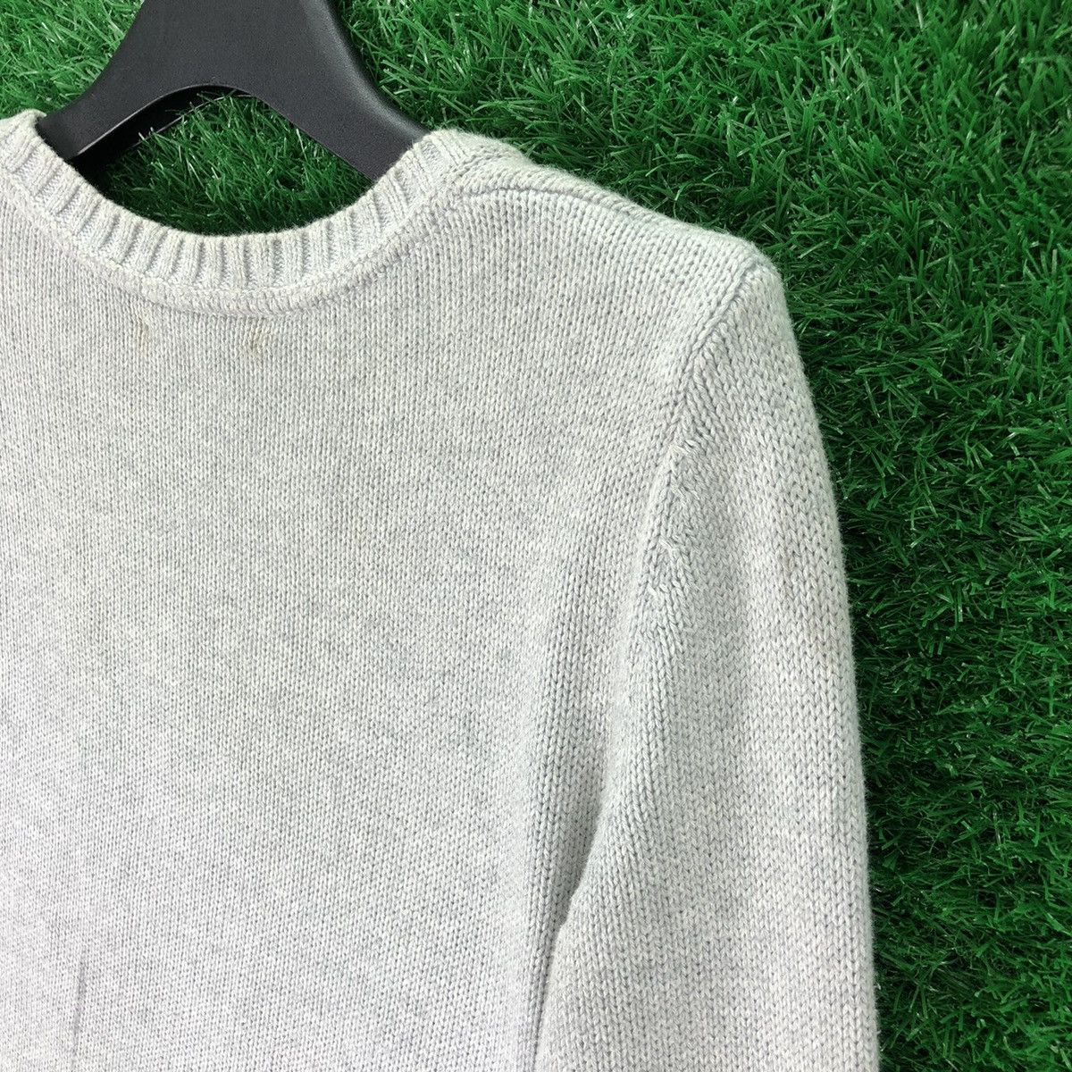 Tommy Hilfiger Vintage Tommy Hilfiger Big Logo Knitwear Size S / US 4 / IT 40 - 5 Thumbnail