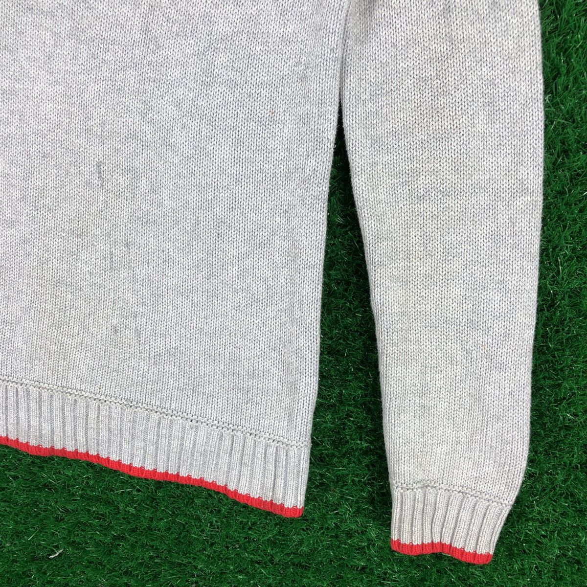 Tommy Hilfiger Vintage Tommy Hilfiger Big Logo Knitwear Size S / US 4 / IT 40 - 3 Thumbnail