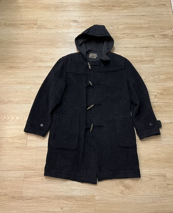 Calvin klein 2024 duffle coat