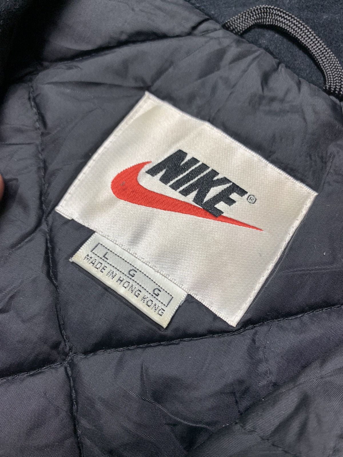 Nike × Vintage Vintage Nike jacket anorak size L logo swoosh Size US L / EU 52-54 / 3 - 5 Thumbnail