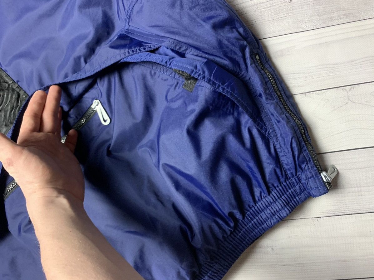 Nike × Vintage Vintage Nike jacket anorak size L logo swoosh Size US L / EU 52-54 / 3 - 7 Thumbnail