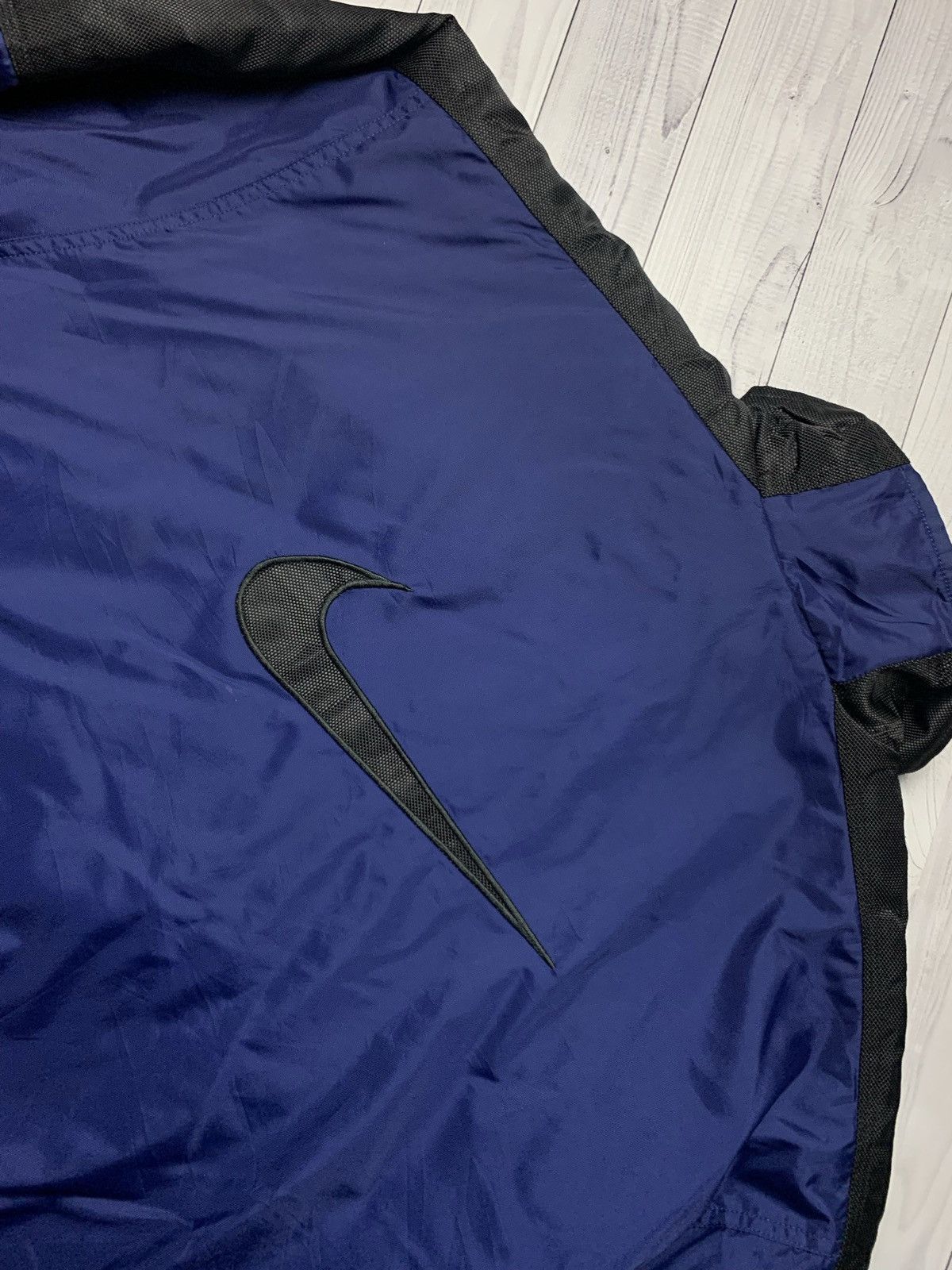 Nike × Vintage Vintage Nike jacket anorak size L logo swoosh Size US L / EU 52-54 / 3 - 4 Thumbnail