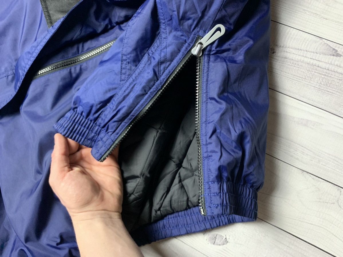 Nike × Vintage Vintage Nike jacket anorak size L logo swoosh Size US L / EU 52-54 / 3 - 8 Thumbnail