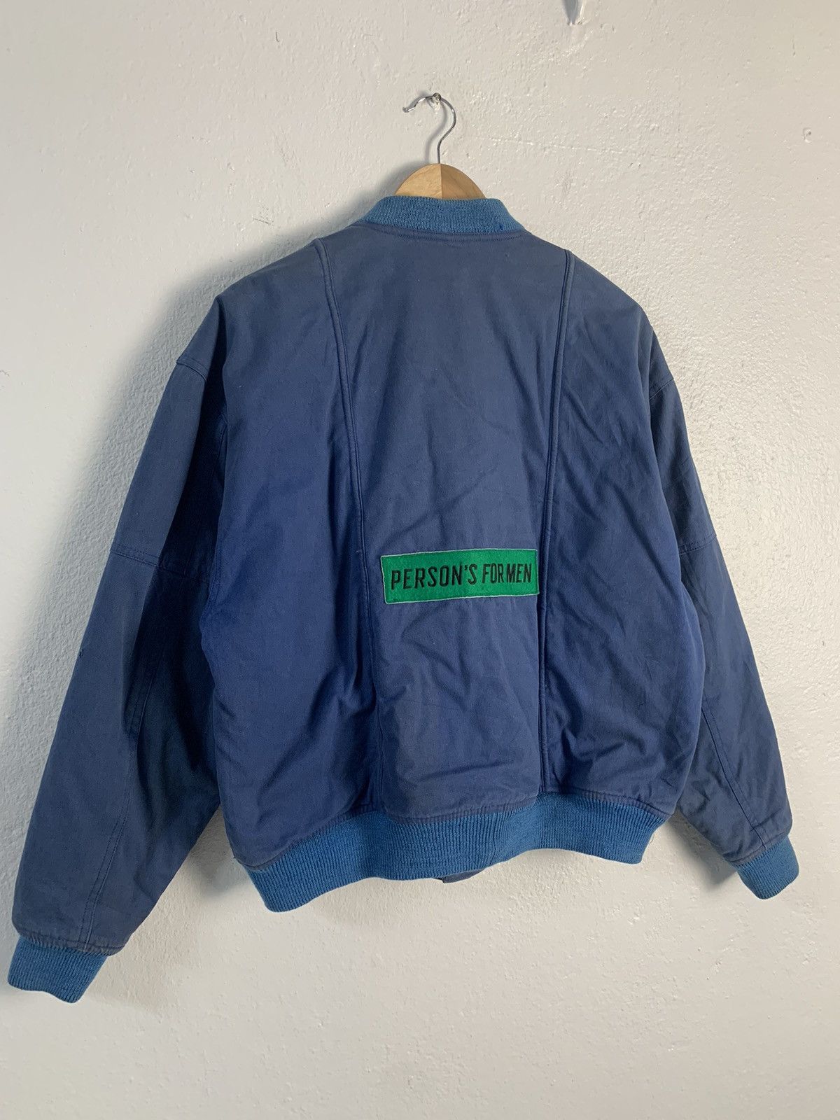 PERSON'S Person’s For Men Bomber Jacket Size US L / EU 52-54 / 3 - 9 Thumbnail