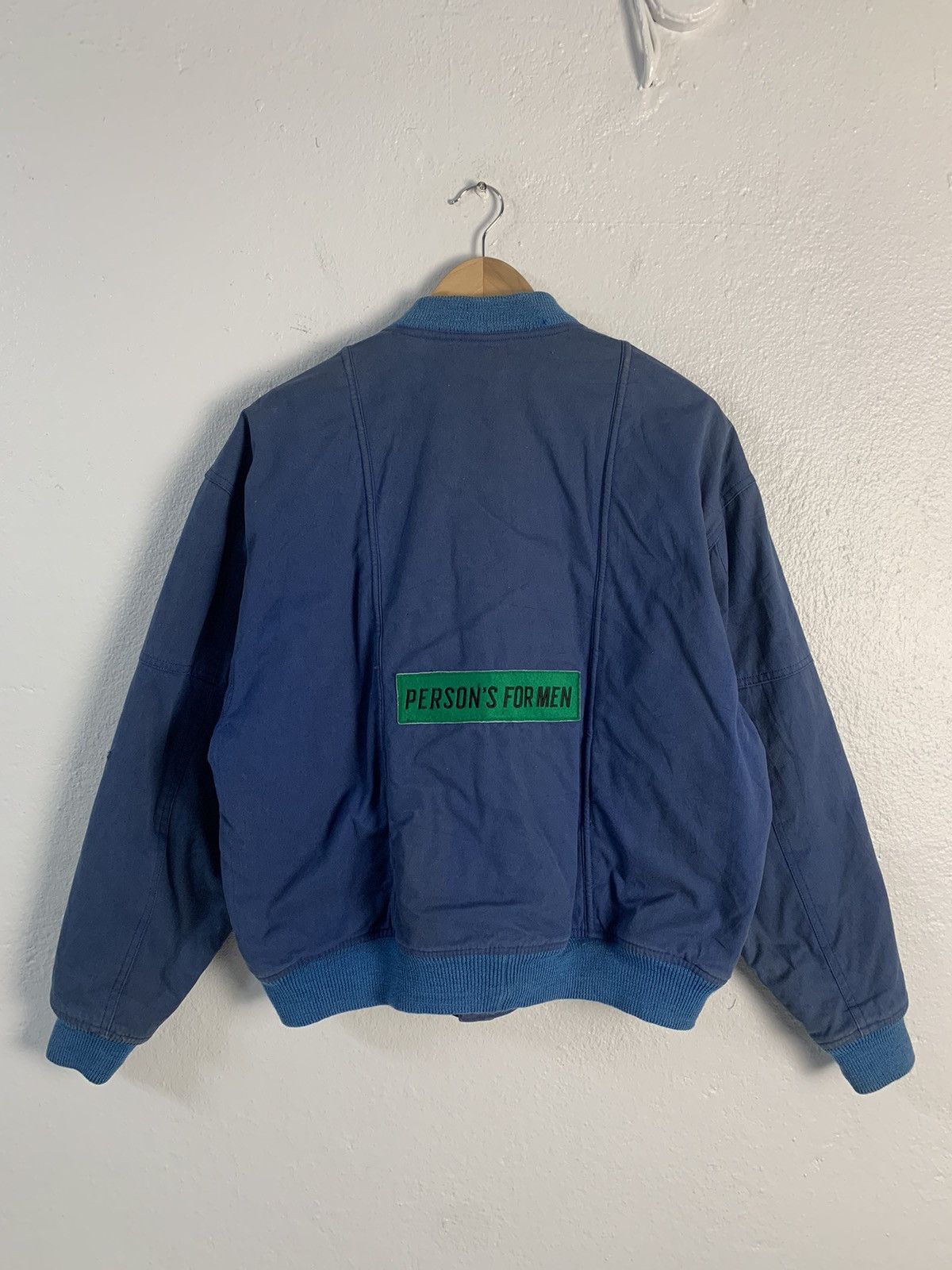 PERSON'S Person’s For Men Bomber Jacket Size US L / EU 52-54 / 3 - 8 Thumbnail