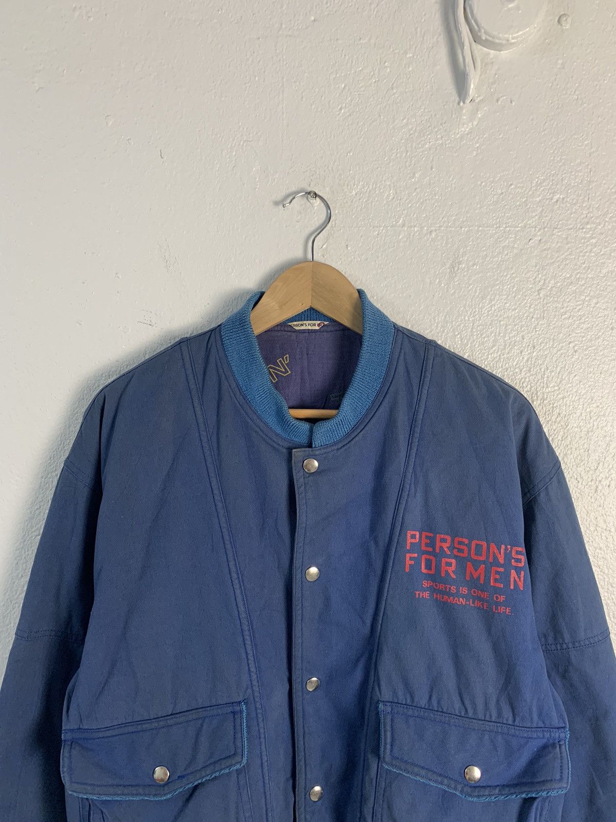 PERSON'S Person’s For Men Bomber Jacket Size US L / EU 52-54 / 3 - 4 Thumbnail