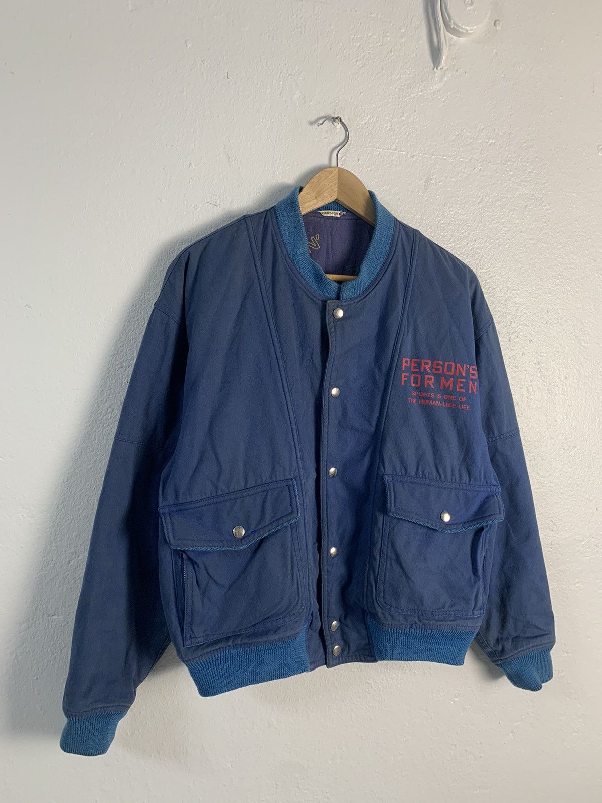 PERSON'S Person’s For Men Bomber Jacket Size US L / EU 52-54 / 3 - 2 Thumbnail