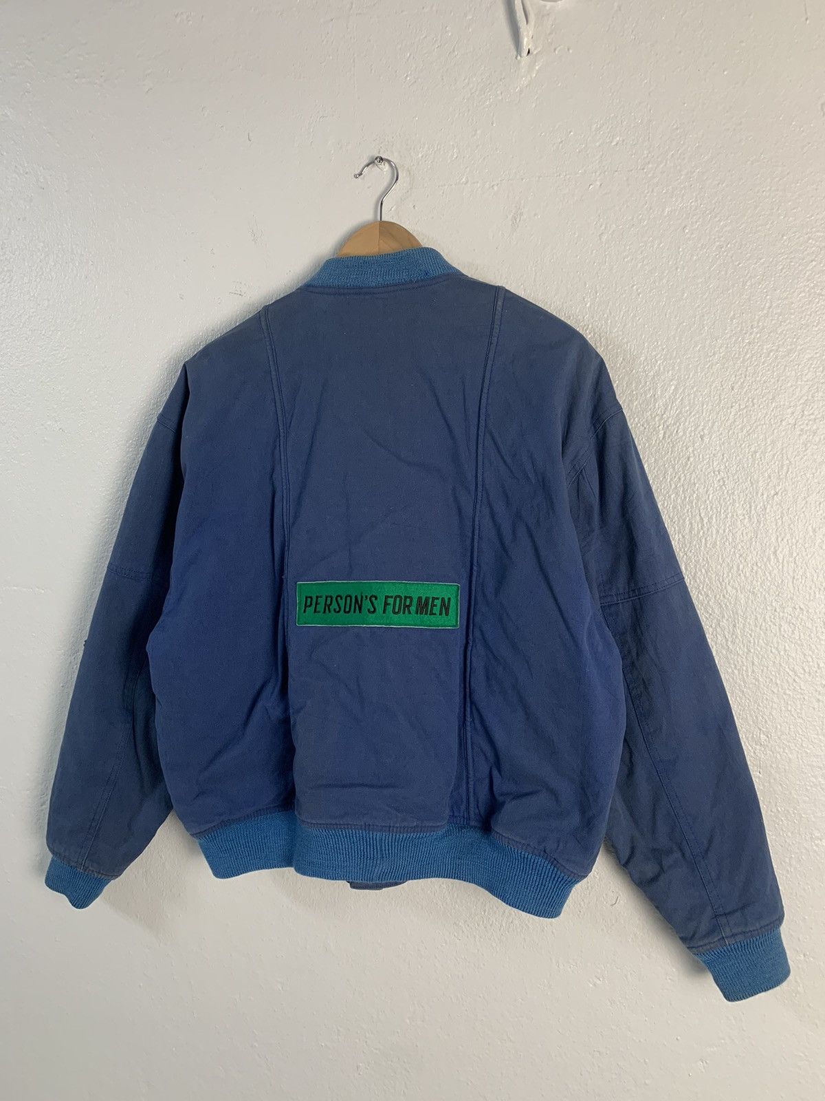 PERSON'S Person’s For Men Bomber Jacket Size US L / EU 52-54 / 3 - 10 Thumbnail