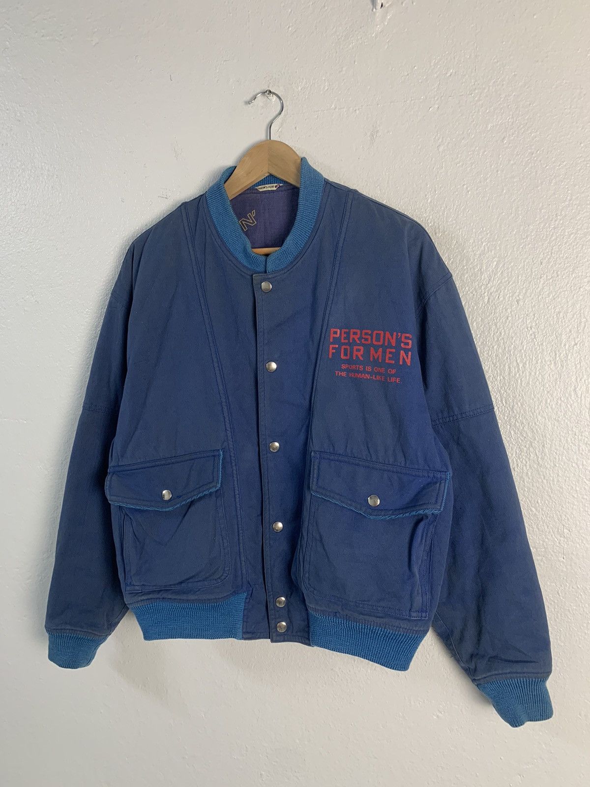 PERSON'S Person’s For Men Bomber Jacket Size US L / EU 52-54 / 3 - 3 Thumbnail