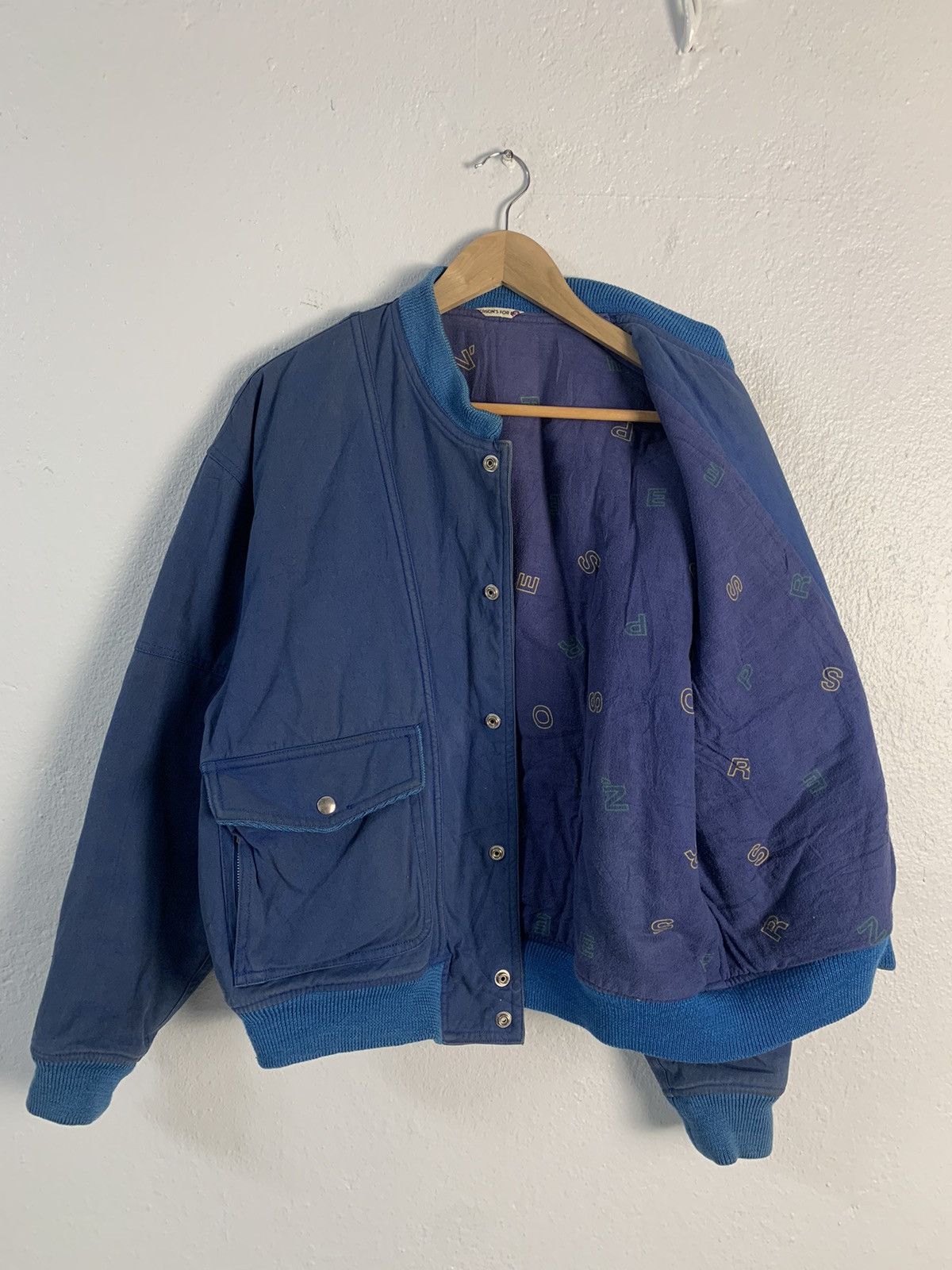 PERSON'S Person’s For Men Bomber Jacket Size US L / EU 52-54 / 3 - 5 Thumbnail