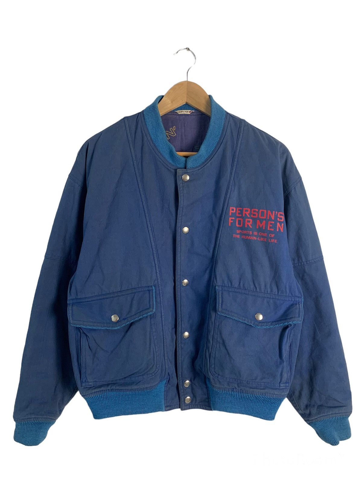PERSON'S Person’s For Men Bomber Jacket Size US L / EU 52-54 / 3 - 1 Thumbnail