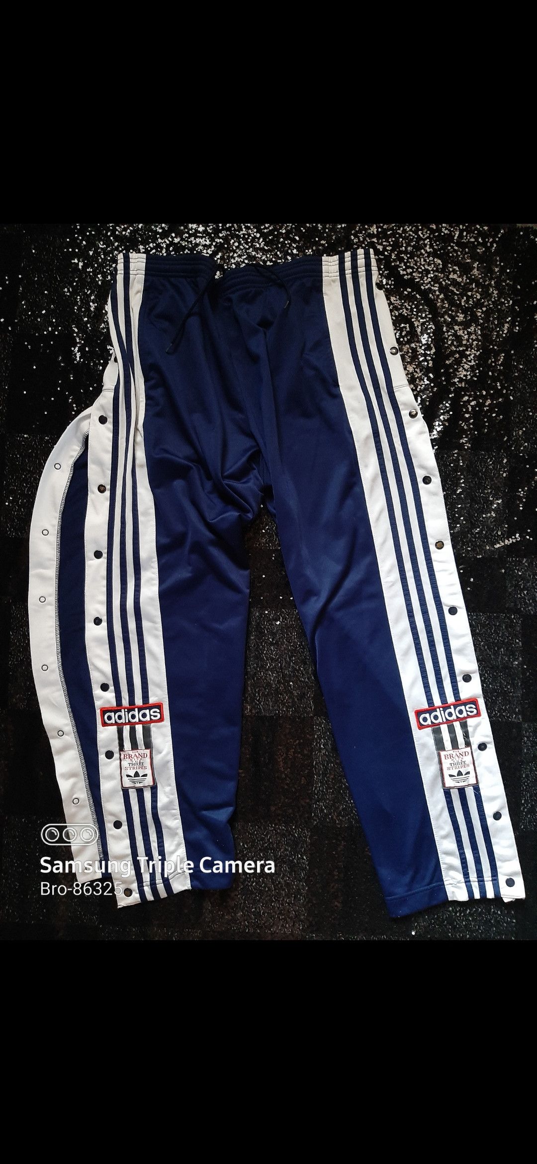 Adidas × Kim Kardashian × Vintage LIMITED DESIGN🔥VINTAGE ADIDAS KIM KARDASHIAN SNAP BUTTON Size US 33 - 1 Thumbnail