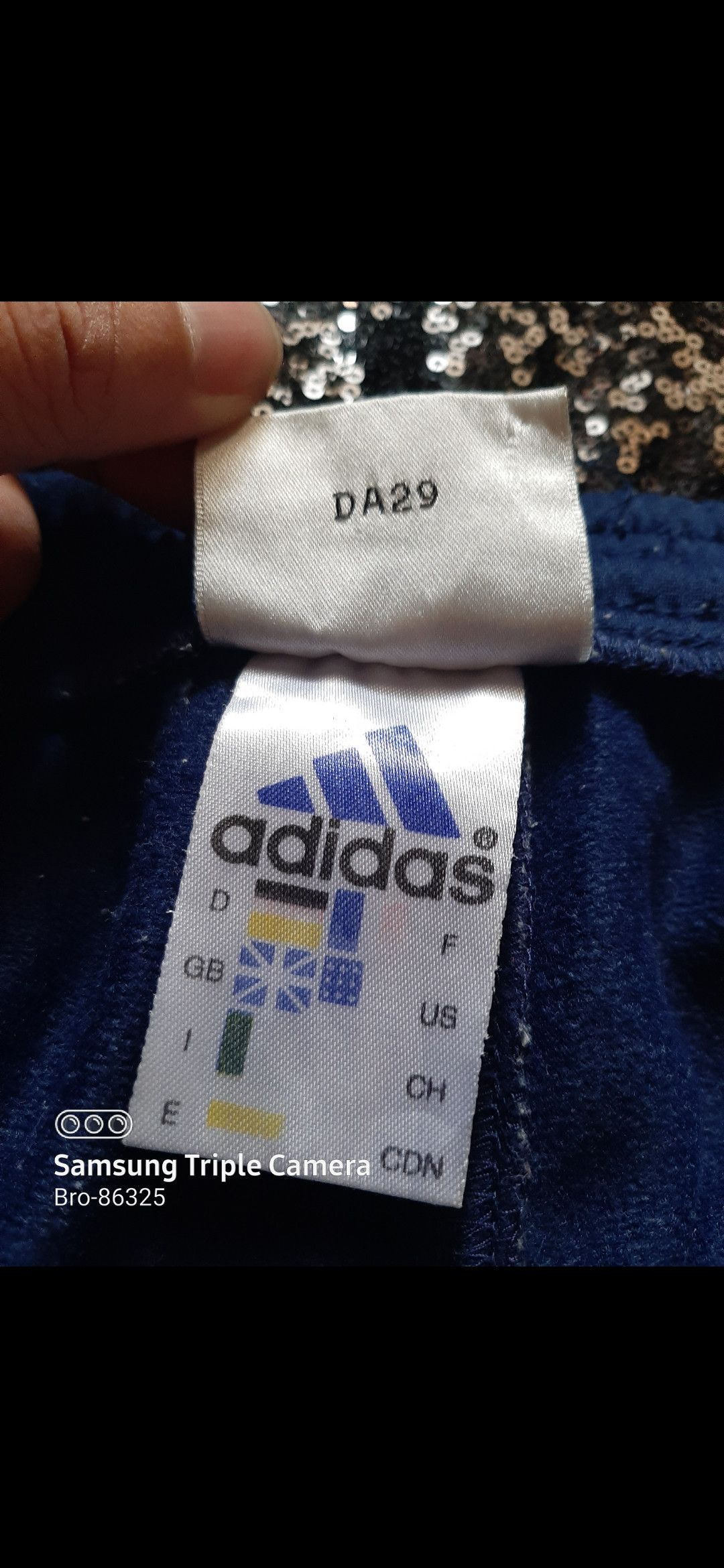 Adidas × Kim Kardashian × Vintage LIMITED DESIGN🔥VINTAGE ADIDAS KIM KARDASHIAN SNAP BUTTON Size US 33 - 6 Thumbnail