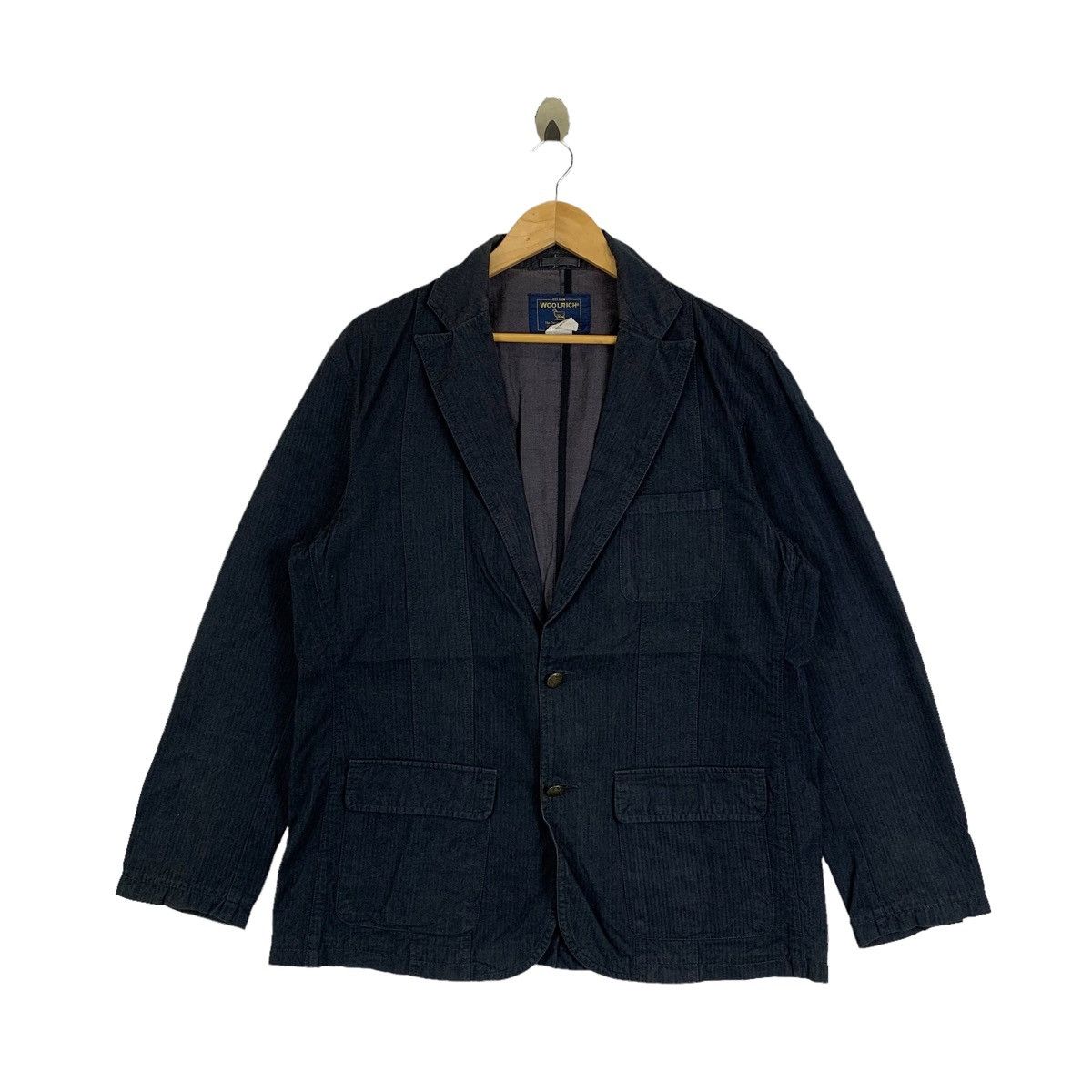Woolrich Woolen Mills WOOLRICH Outdoor Clothing Sportswear Blazer Coat Jacket Size US L / EU 52-54 / 3 - 1 Thumbnail