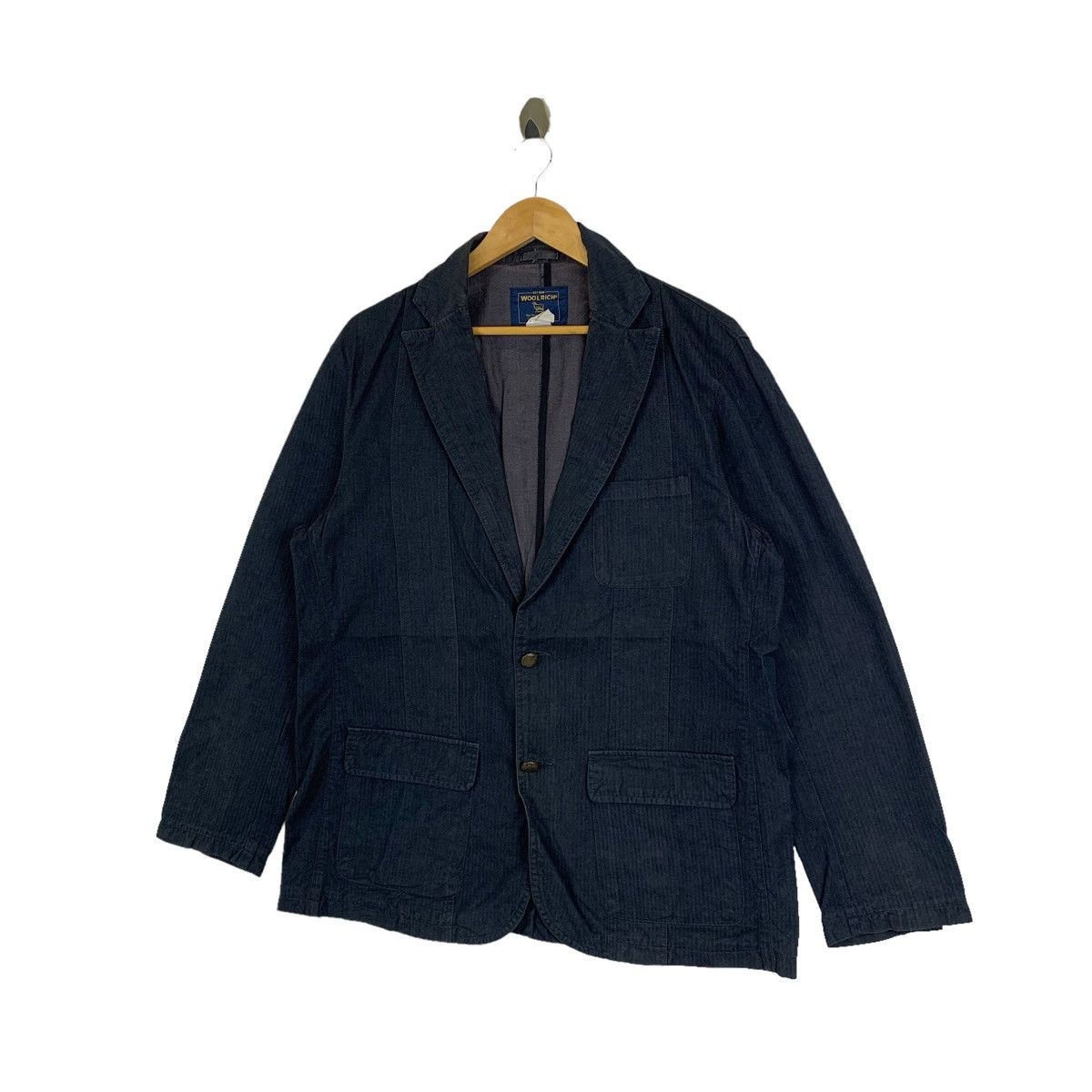 Woolrich Woolen Mills WOOLRICH Outdoor Clothing Sportswear Blazer Coat Jacket Size US L / EU 52-54 / 3 - 4 Thumbnail